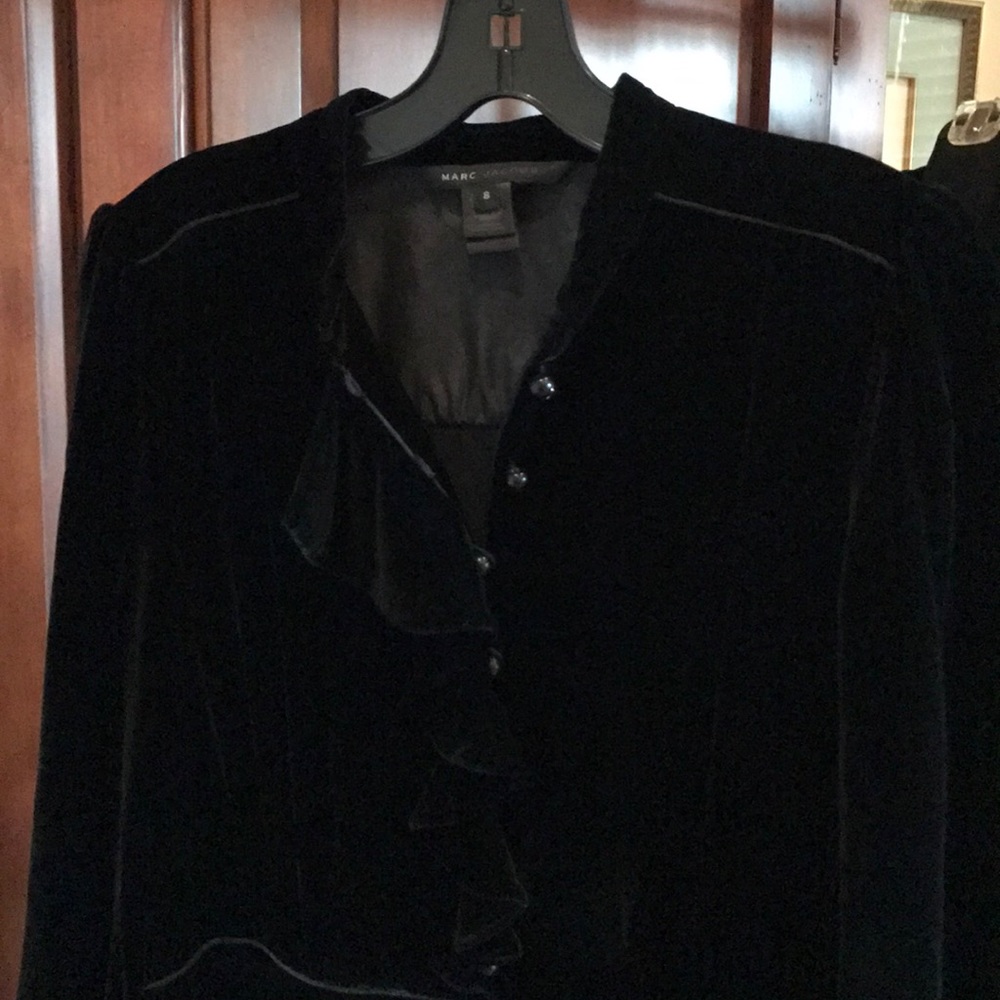 Marc Jacobs Velvet Dress!